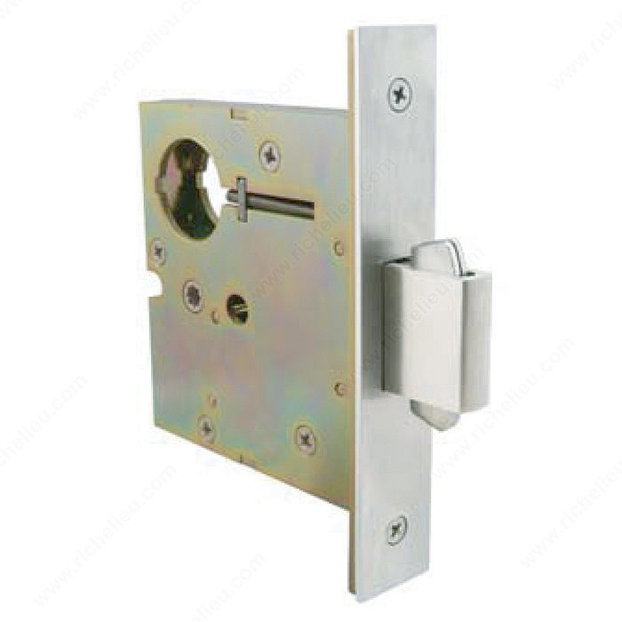 INOX(TM) PD5000 Mortise Lock Set for Sliding Doors