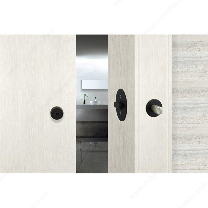 INOX(TM) Privacy Lock for Sliding Barn Door - 1515 Series