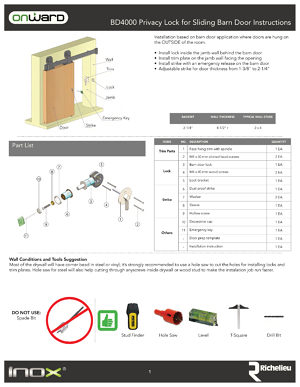 Instructions