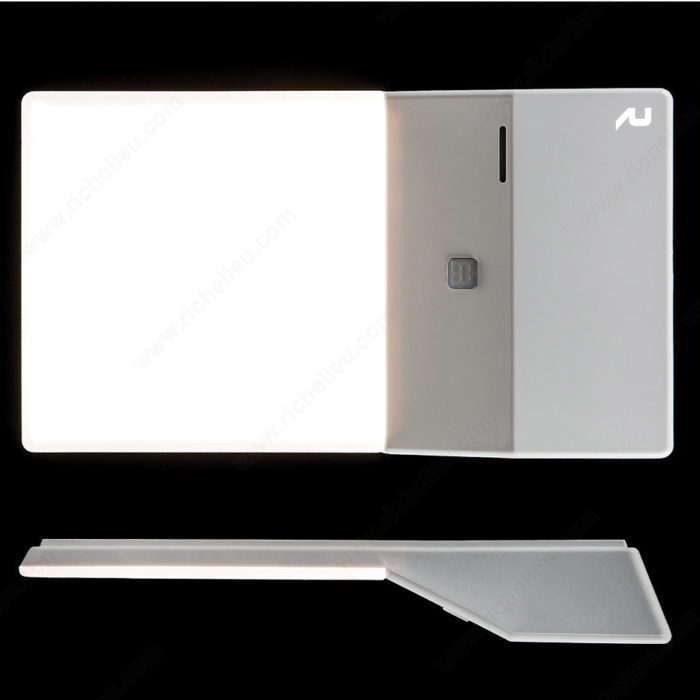 LED Battery Light with Integrated Motion Sensor