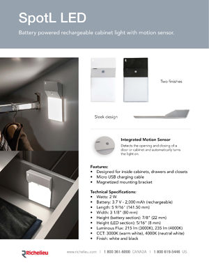 Technical Datasheet