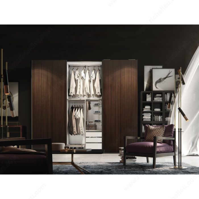 Cinetto B-MOVED + PS48 Motorized Sliding Door System