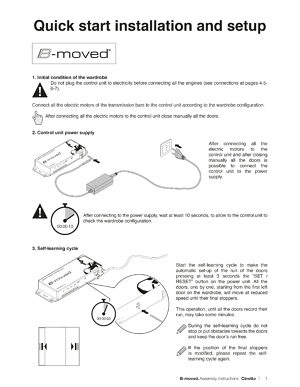 Instructions