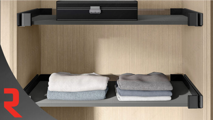 CONERO Pull-Out Shelves and Drawers Installation