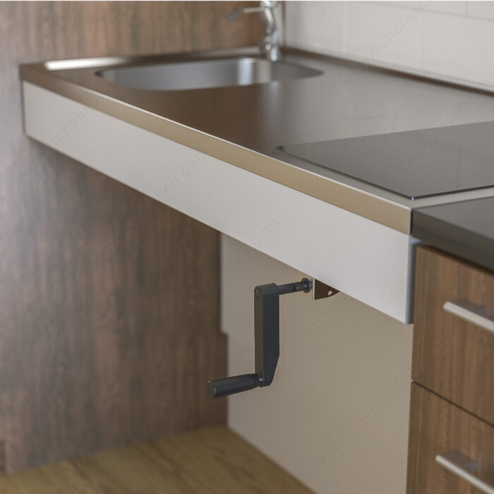 ManuLift 6350 - Manual Cranked Countertop Lift System