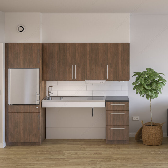 ManuLift 6350 - Manual Cranked Countertop Lift System