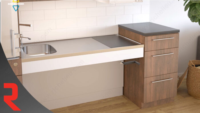ManuLift 6350 - Manual Cranked Countertop Lift System