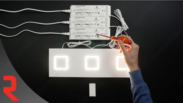 Manual Pairing KINY( Wireless Kinetic Switch)