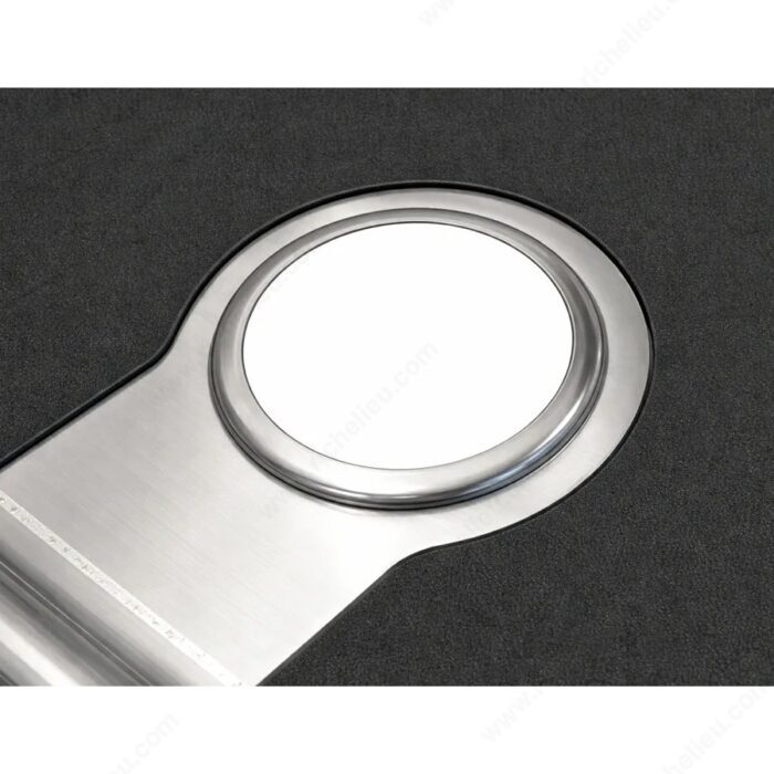 Trendline EST-80K Stainless Steel Sink - Accessible Design, 728 × 440 × 120 mm