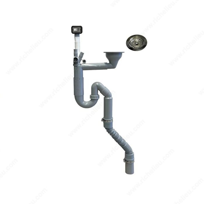 Trendline EST-80K Stainless Steel Sink - Accessible Design, 728 × 440 × 120 mm