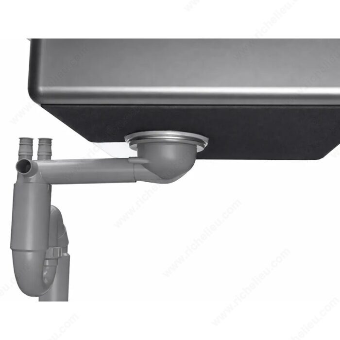 Trendline EST-700 Stainless Steel Sink - Accessible Design, 740 × 440 × 120 mm