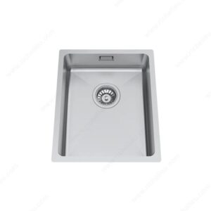 Trendline EST-330 Stainless Steel Sink - Accessible Design 370 × 440 × 120 mm