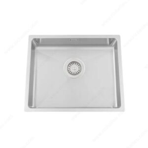 Stainless Steel Sink Trendline EST-500 - Accessible Design, 540 × 440 × 120 mm