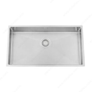 Trendline EST-700 Stainless Steel Sink - Accessible Design, 740 × 440 × 120 mm