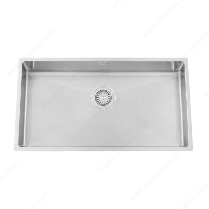 Trendline EST-700 Stainless Steel Sink - Accessible Design, 740 × 440 × 120 mm