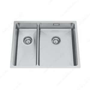 Trendline EST-53KH Stainless Steel Sink - Accessible Design, 578 × 440 × 120 mm