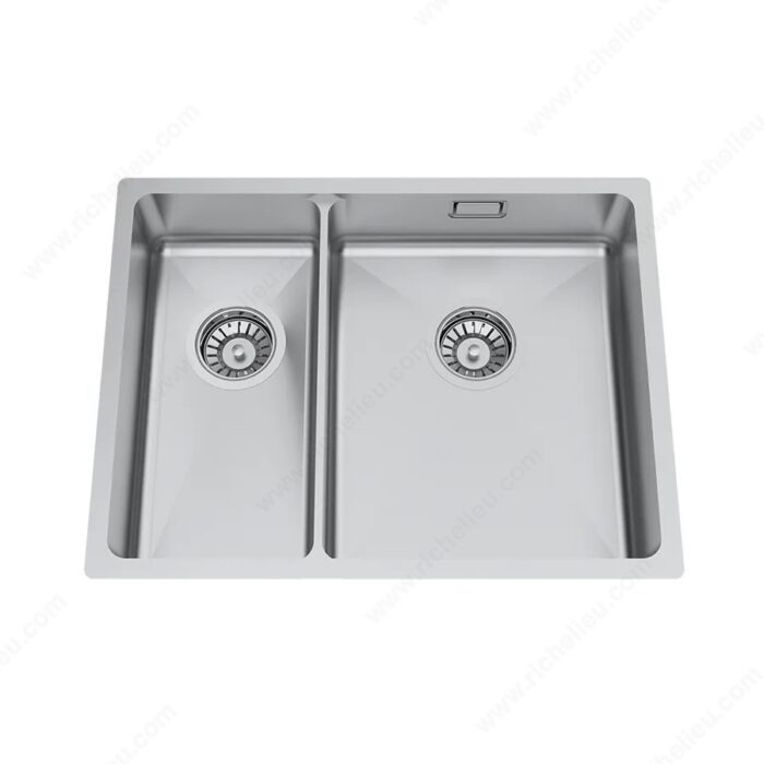 Trendline EST-53KH Stainless Steel Sink - Accessible Design, 578 × 440 × 120 mm