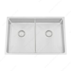 Trendline EST-80K Stainless Steel Sink - Accessible Design, 728 × 440 × 120 mm