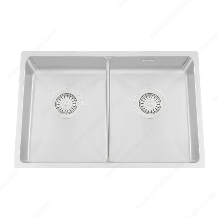 Trendline EST-80K Stainless Steel Sink - Accessible Design, 728 × 440 × 120 mm