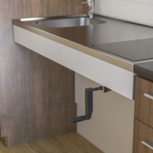 ManuLift 6350 - Manual Cranked Countertop Lift System