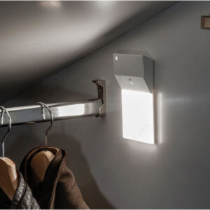 LED Battery Light with Integrated Motion Sensor