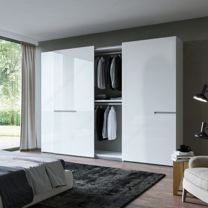 Cinetto B-MOVED + PS48 Motorized Sliding Door System